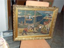 11 Gjuro Pulitika 39x50 ulje na lesonitu